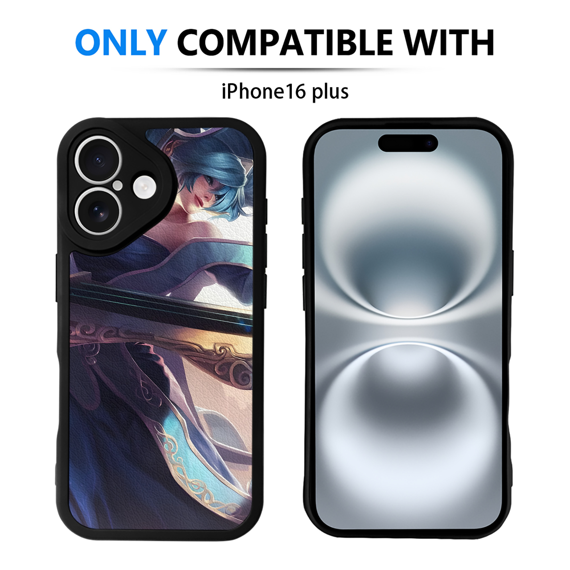 リーグ・オブ・レジェンド League of Legends LOL 【iPhone 16シリーズ対応】シリコンスマホケース（レザー調） 材質：シリコン